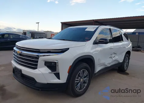 2024 Chevrolet Traverse Fwd Lt from USA, damaged, VIN 1GNERGKS2RJ147163